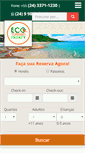 Mobile Screenshot of ecoturismoparaty.com